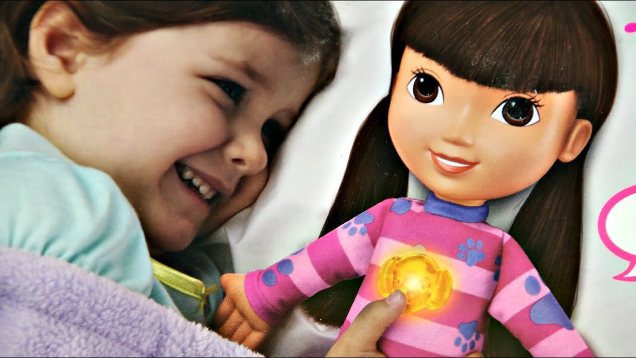 Snuggle & Glow Dora / Dora Do Przytulania - Fisher-Price - CDR95