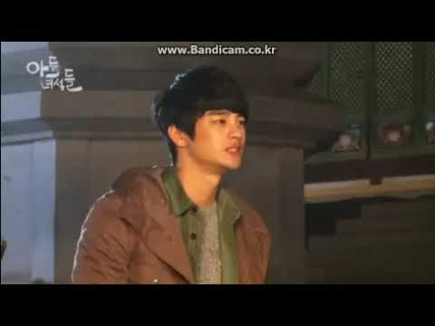 130401 아들녀석들 메이킹 -  서인국 마지막 촬영현장