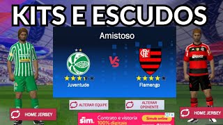 N ovo! Dream League Soccer Brasileirão 2019 - novas faces, jogadores,  texturas, controles e mais 