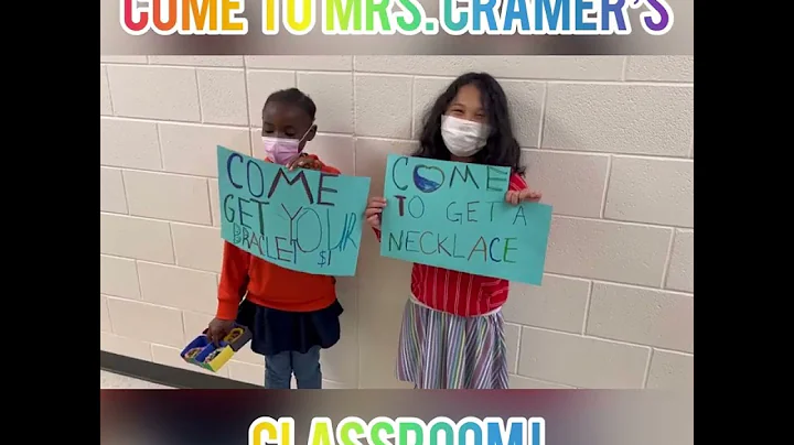 Market Day in Mrs. Cramers Classroom! 2022 commerc...
