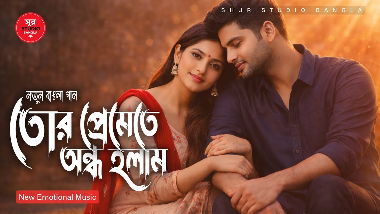 তোর প্রেমেতে অন্ধ হলাম (Tor Premete Ondho Holam) | Shur Studio Bangla | Emotional Sad Romantic Song