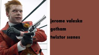 Jerome Valeska Twixtor Scenes