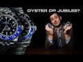 SHOULD YOU BUY THE ROLEX GMT MASTER II WITH OYSTER BRACELET OR JUBILEE | ROLEX 116710 vs. 126710