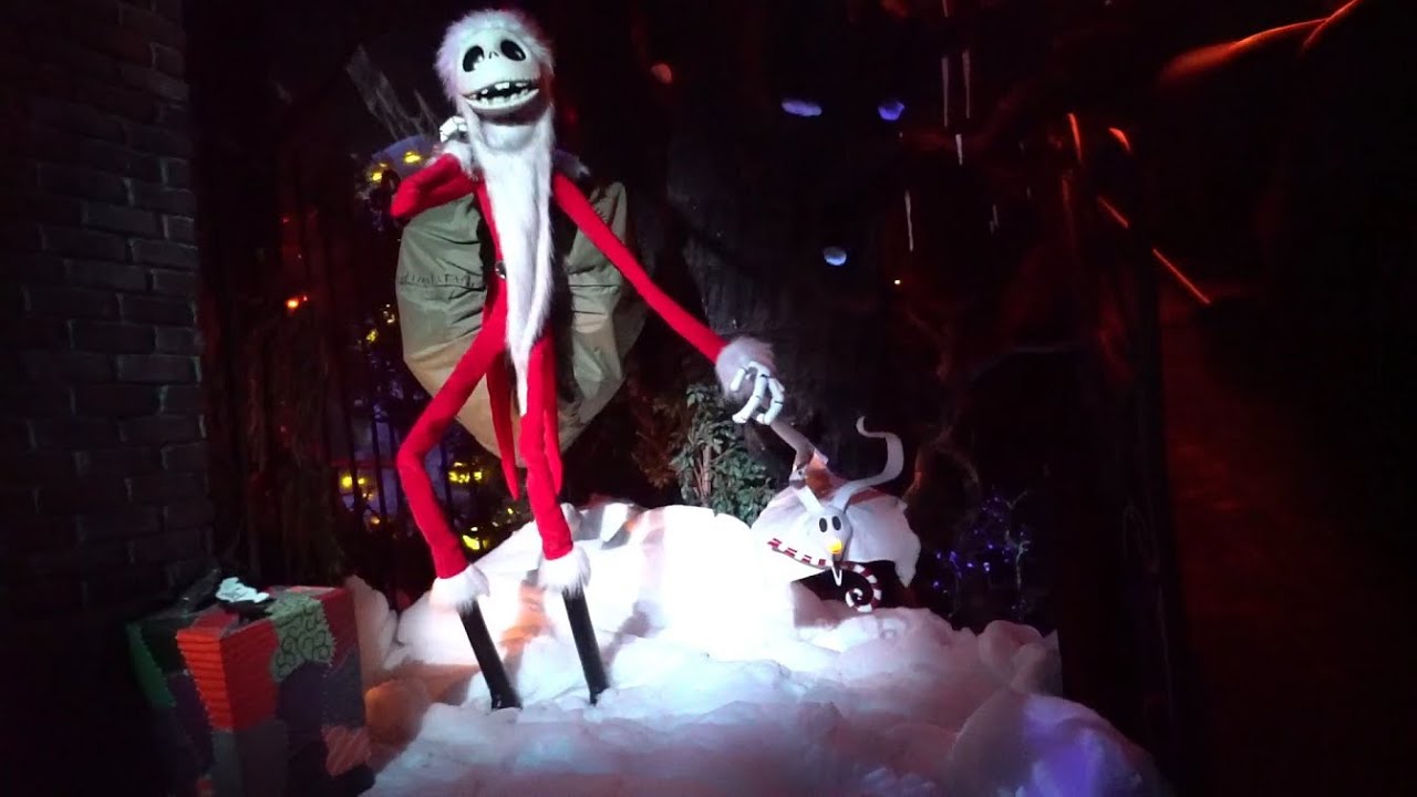 Haunted Mansion Holiday Disneyland Jack Skellington Overlay 2020