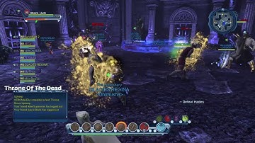 T6 Amazon Fury Part 2 raid - Throne Of The Dead   -  (Feat Grinds)     |     DCUO Pug Runs