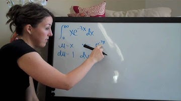 Improper Integral Example 2 PART 1/2 (KristaKingMath)