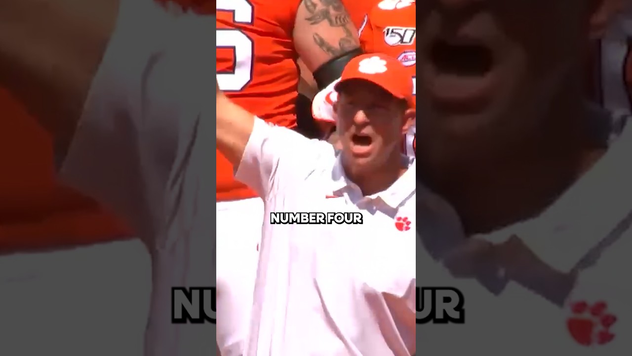 How much pressure is on Dabo Swinney this season? π #clemsontigers