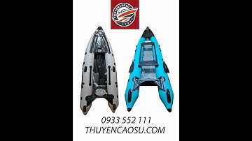 Hot Tiktoker Review Thuyền Kayak Boat 2023