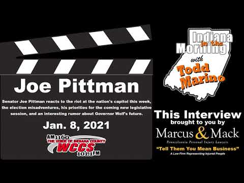 Indiana in the Morning Interview: Joe Pittman (1-8-21)