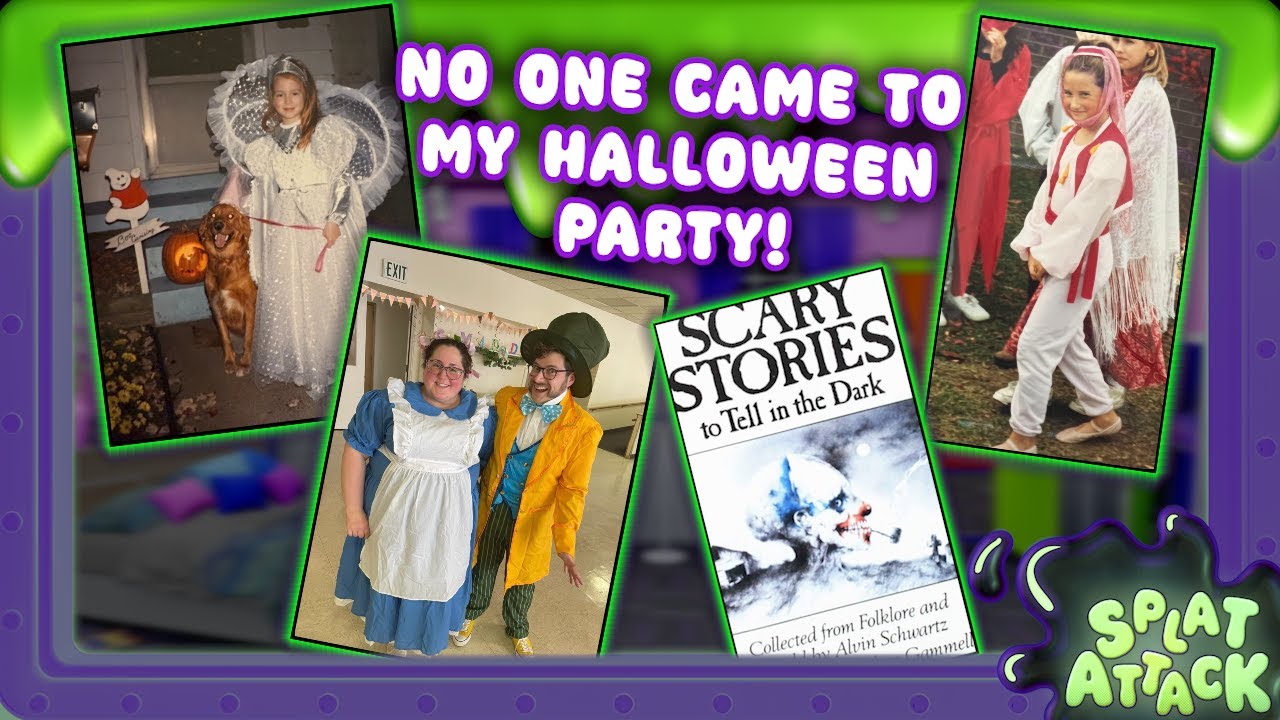 Costumes, Parties, and Scary Movies? 90s Halloweens Were Awesome!