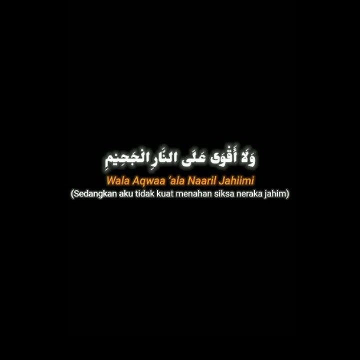 Story Wa 30 detik || Syair I'tiraf Abu Nawas.MP4