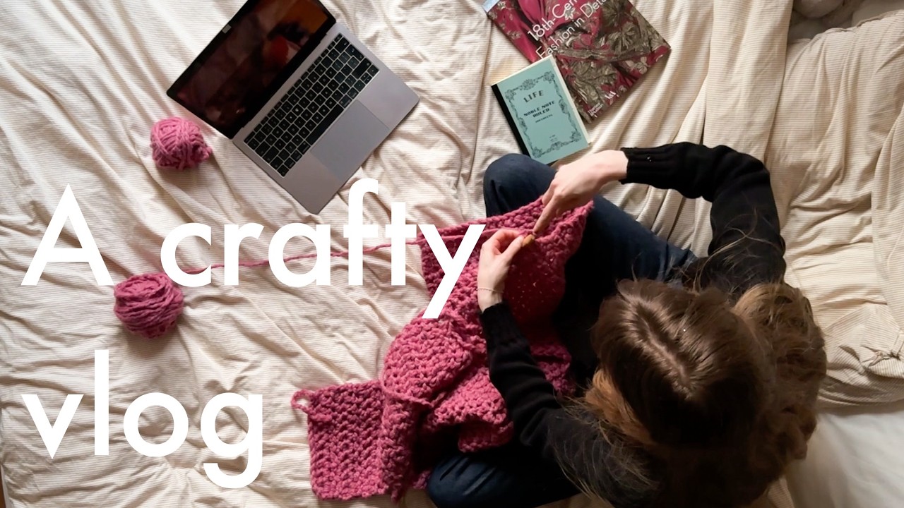 Indulging in my hobbies to stay sane