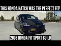 WHY THIS HONDA HATCH WAS THE PERFECT FIT FOR HIM | 2008 Honda Fit Sport Build @dat_taro_fit