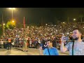 سهرة عيد العرش المجيد عاش الملك الغالي الفنان محمد اجباري مع جمهور طنجة الكبير   