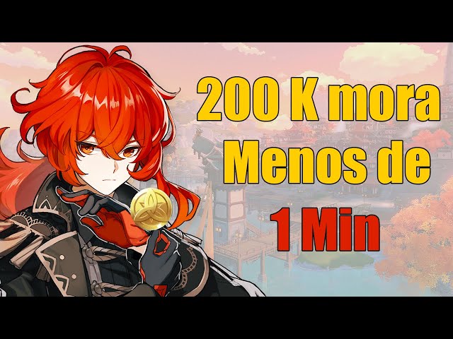 Genshin Impact 2.5: Como resgatar 20.000 Mora de graça