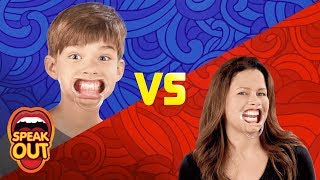 'Speak Out: Kids vs. Parents' Official TV Teaser - Hasbro Gaming screenshot 5