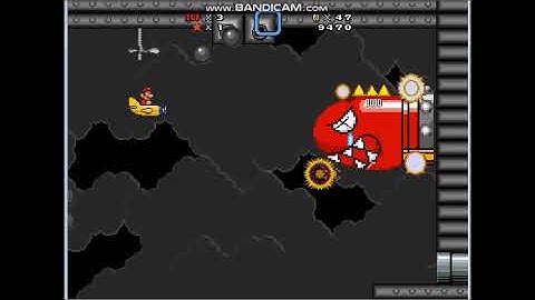 SMBX Custom Boss: Boss Boom Bill