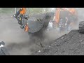 ROAD EQUIPMENT NEWS DEMODAYS 2022-Belgium with the most views 4.830 in the world 29 seconds by R.E.N.©  ACIKOBEL Bucket  MULTAVEX VIBRA