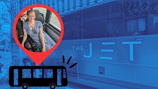 $99 private jet experience but it's a bus