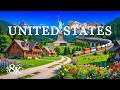 Wonders of USA 8K UHD – Epic Mountains, National Parks &amp; Iconic American Landscapes