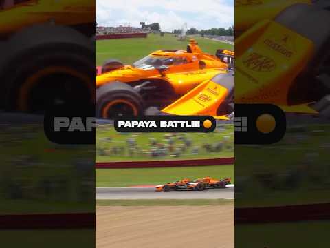 Pato charges through! 😤 #indycar #racing #patooward