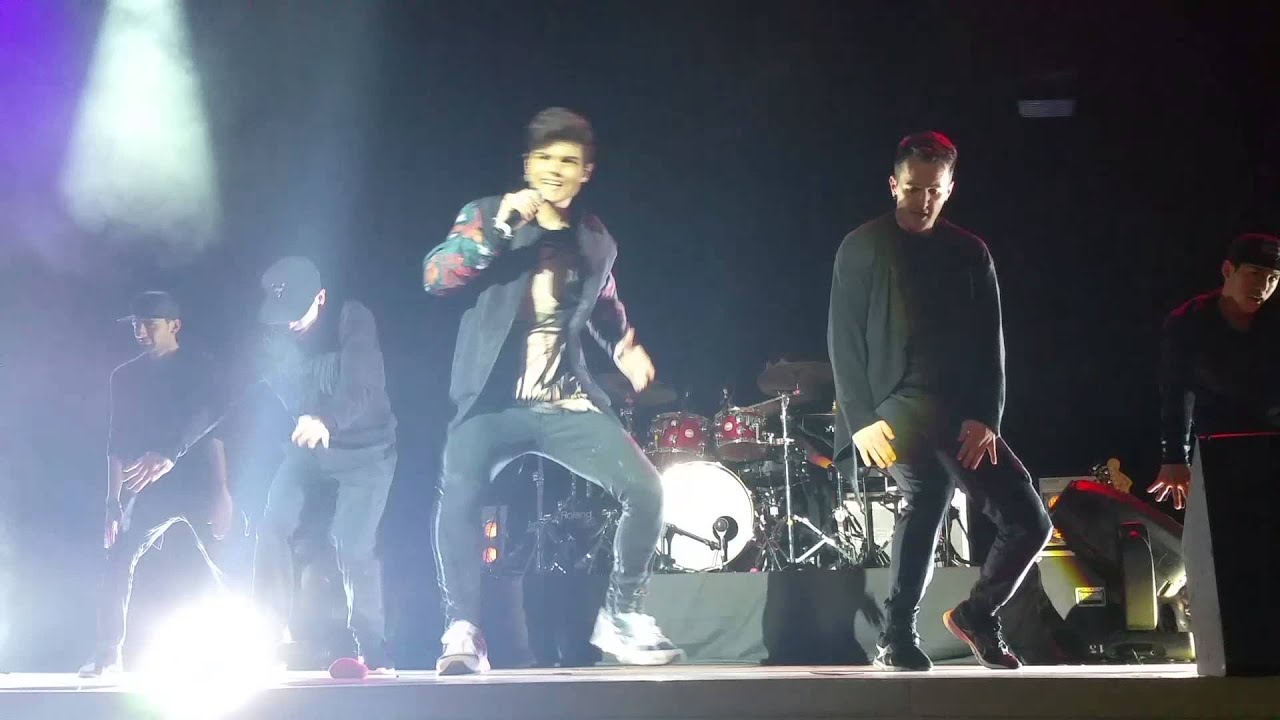 Torture - Abraham Mateo, Tour Who I AM Valencia