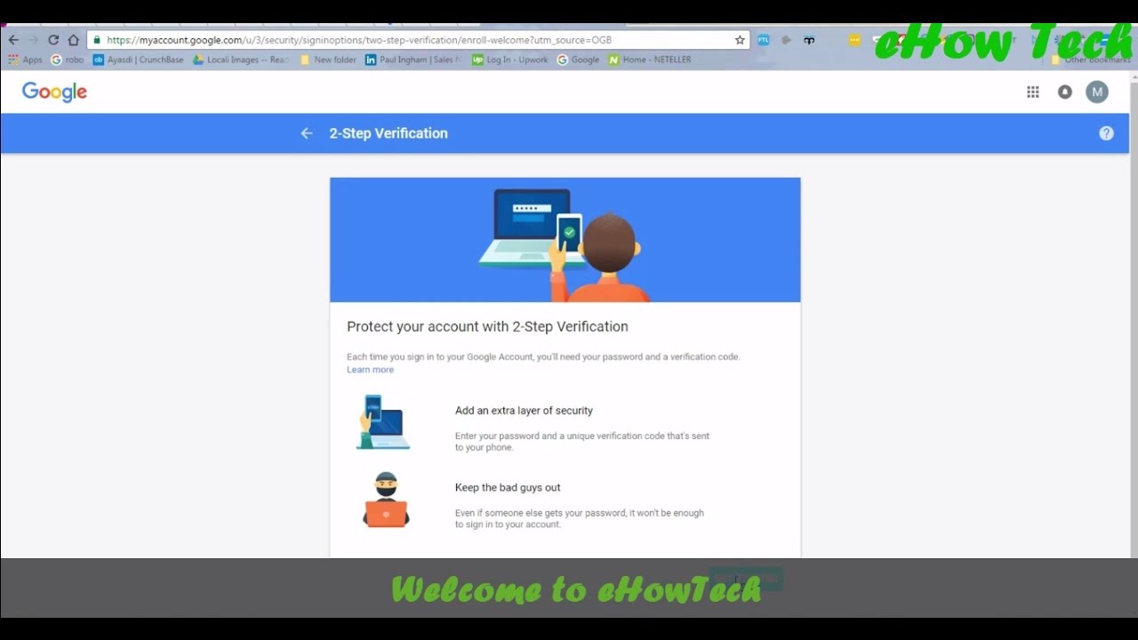How To Turn On Turn Off 2 Step Verification And Get Back Up Code For Your Gmail Account Youtube - how to use 2 step verification roblox 2016 youtube