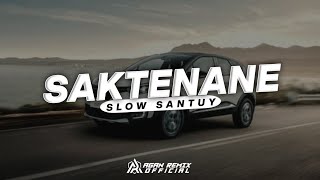 DJ SAKTENANE - VADESTA || FULL SANTUY - AGAN REMIX