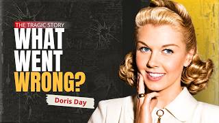 The Tragic Story Of Doris Day - Abuse, Betrayal, And A Life Full Of Suffering.