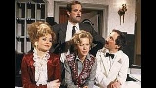 FAWLTY TOWERS  THE GERMANS  no worries on our part says the GERMAN AMBASSADOR  we love the show