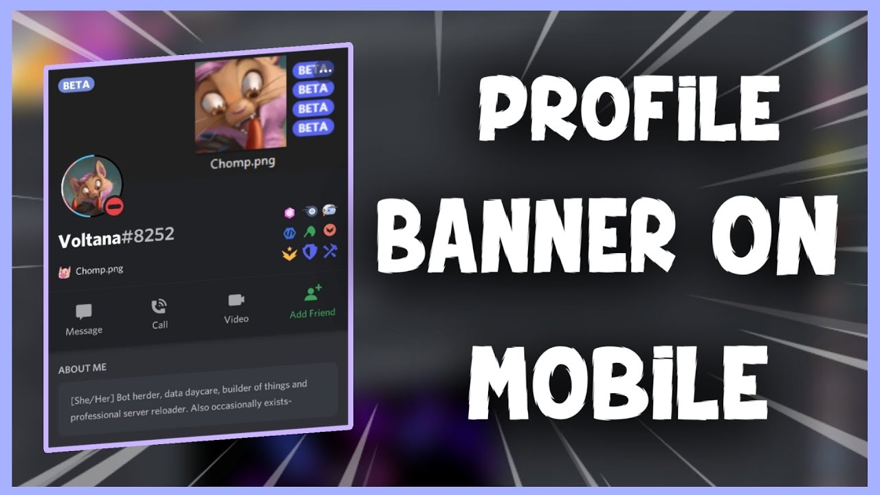 How to get beta discord banner profile