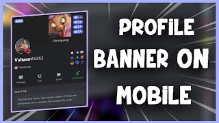 Profile Banners Discord | Discord Profile Banner On Mobile