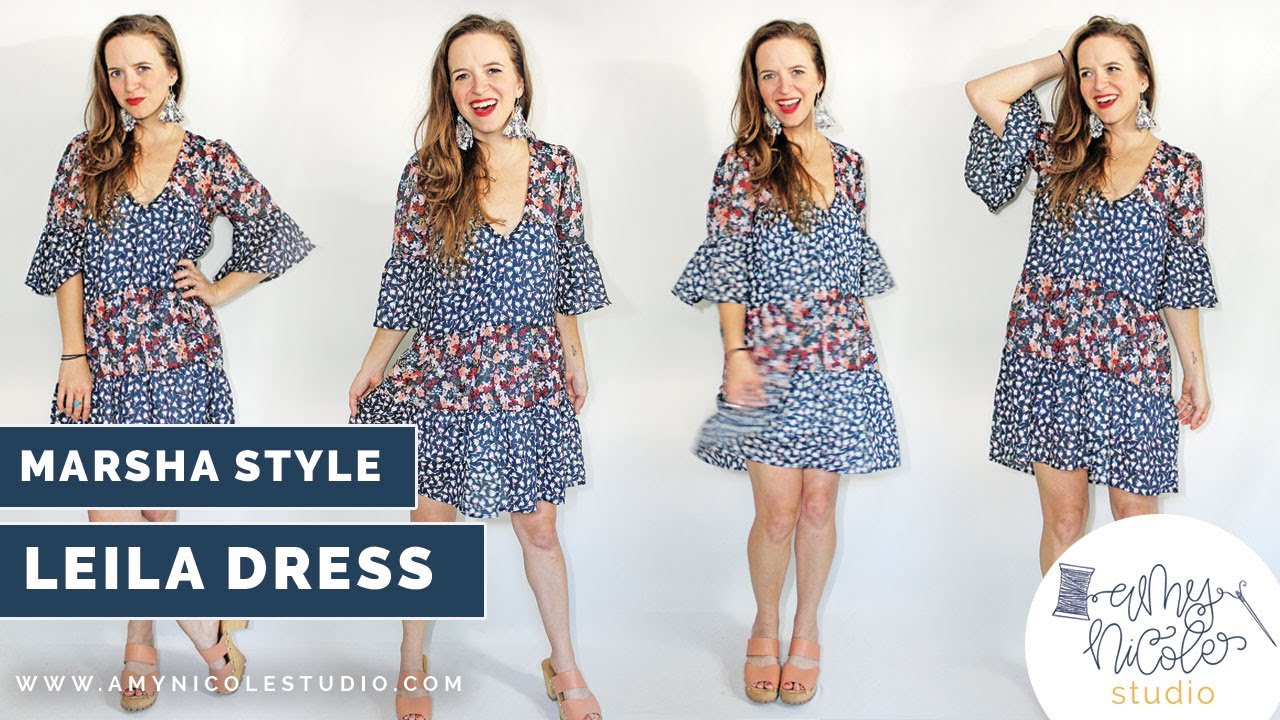 Marsha Style Leila Dress