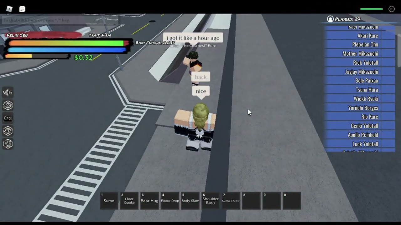 New Kure Move | Mighty Omega