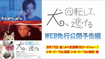 『犬、回転して、逃げる』WEB先行公開予告編