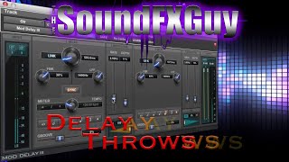 Pro Tools | Delay Throws