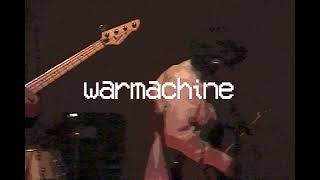 warmachine - necromancy [live]