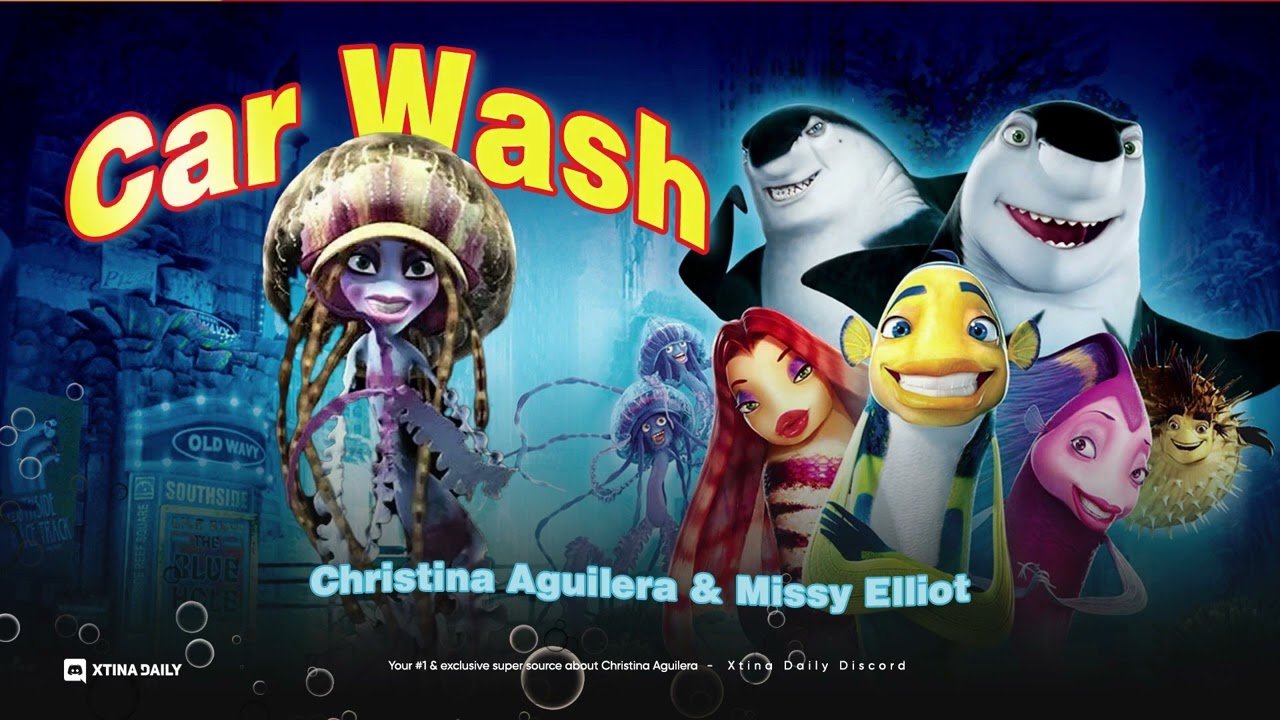 Missy Elliot - Car Wash (Shark Tale Soundtrack) HQ Audio.