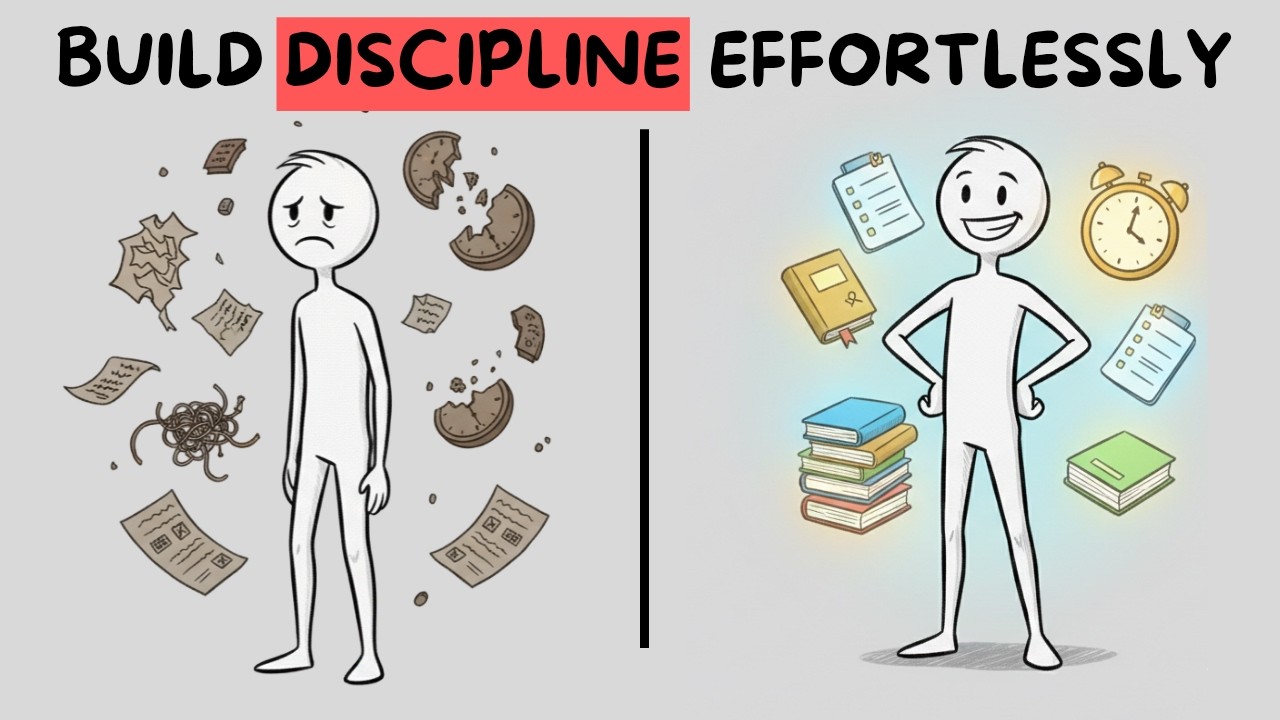 This Tiny Habit Builds STRONG Discipline (Without Pressure)