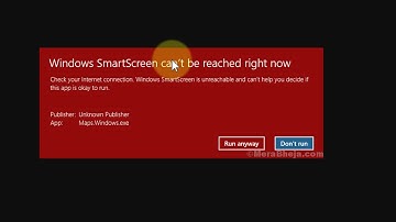 Windows Smartscreen can