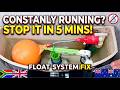 Toilet Constantly Running? Fix Your Fill Valve in 5 Minutes!