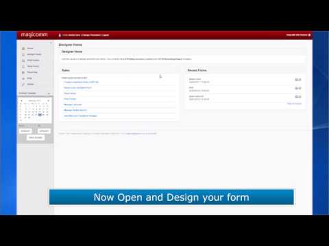 How to add a Drop-Down List on Magicomm OpenForms