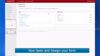 How to add a Drop-Down List on Magicomm OpenForms