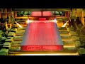 Amazing Metallurgical Factory - Modern Technology And Hot Forging Process