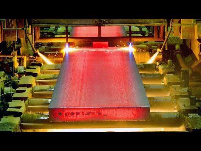 Amazing Metallurgical Factory - Modern Technology And Hot Forging Process class=