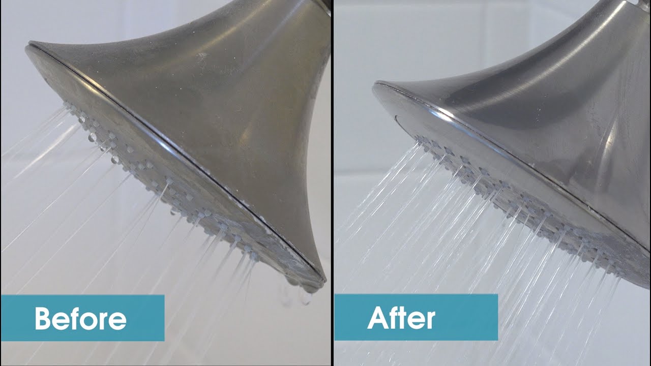 How to Clean a Shower Head—Plus Why You Need To