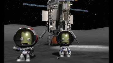 Colonizing Kerbin: Unlocking the Tech Tree Part 6: 2 Mun Missions with Bill and Deployable Science