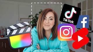 Creating VIRAL VERTICAL Videos in Final Cut Pro | TikTok, YouTube Shorts, Reels by Jessica Stansberry 1,135 views 2 weeks ago 17 minutes