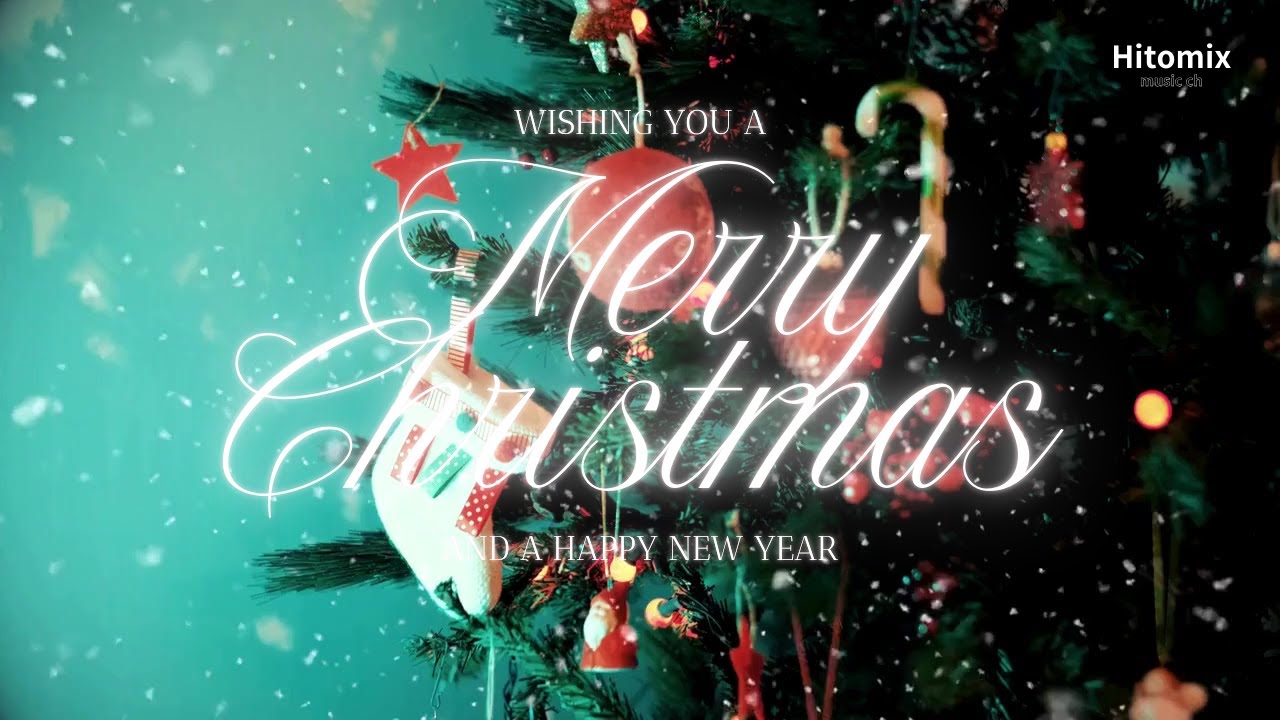 クリスマス💌カード動画】MUSIC&VIDEO｜Christmas greeting card
