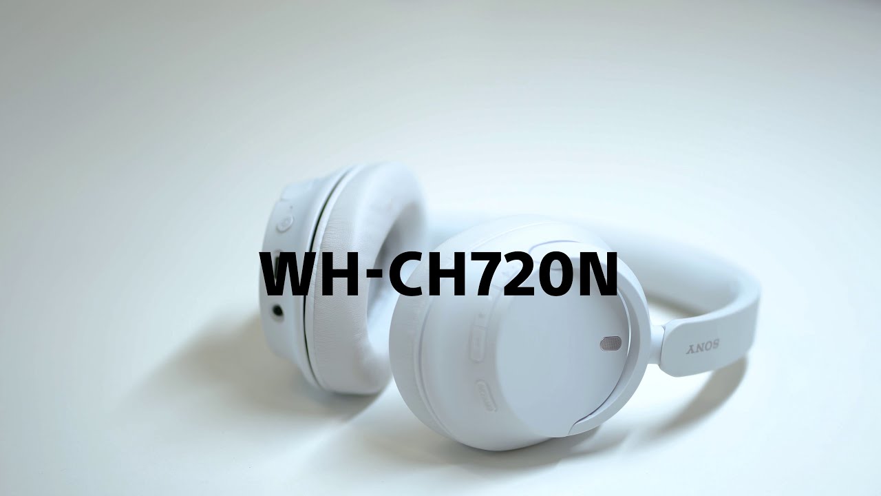 WH-CH720N da Sony  Auscultadores sem fios com Noise